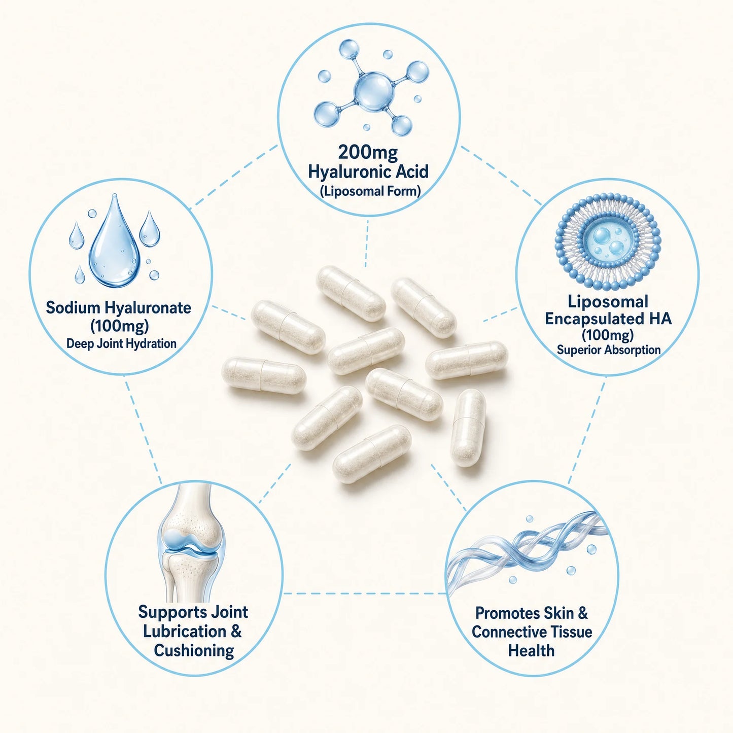 HydraPeak™ Liposomal Hyaluronic Acid
