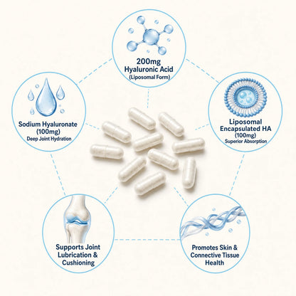 HydraPeak™ Liposomal Hyaluronic Acid